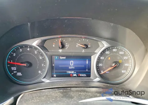 2021 Chevrolet Equinox Lt z USA, uszkodzony, nr VIN 2GNAXUEV9M6159650